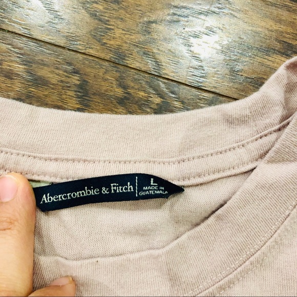 Oversized pink square tee - Picture 7 of 9